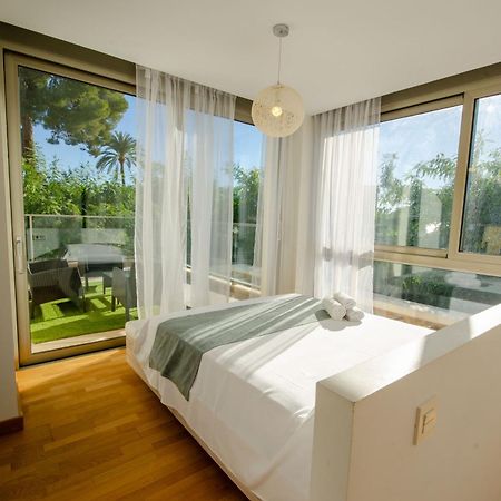 Villa Paradise Beach Вильяхойоса Экстерьер фото