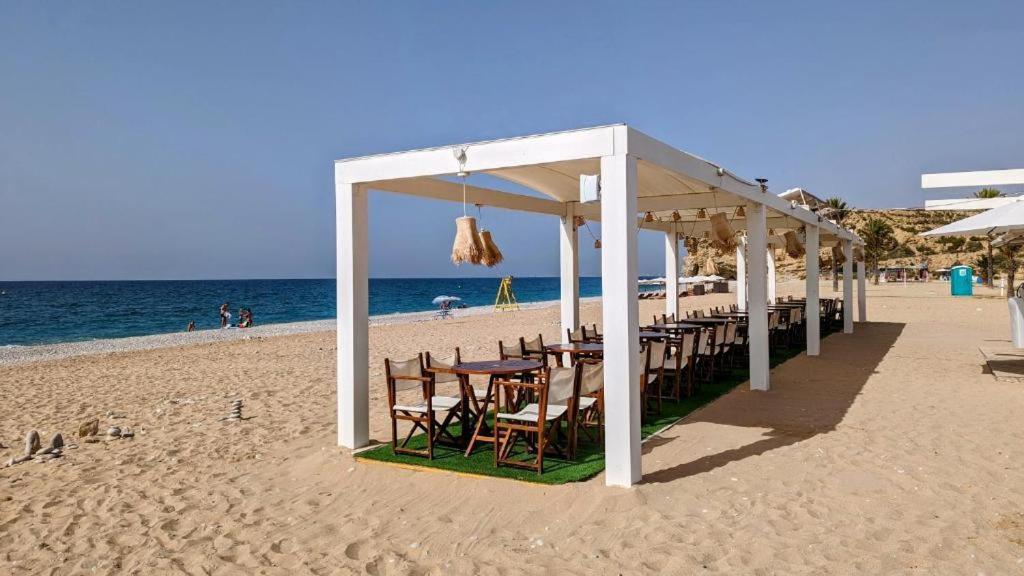 Villa Paradise Beach Вильяхойоса Экстерьер фото