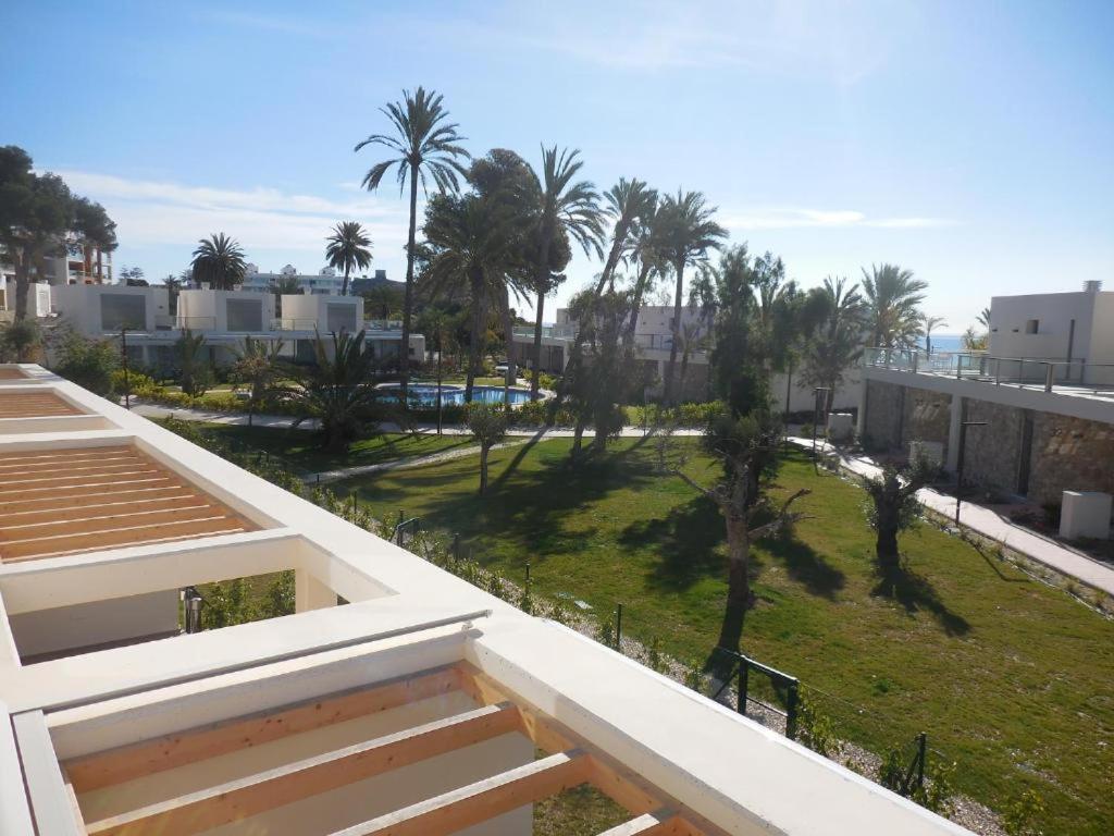 Villa Paradise Beach Вильяхойоса Экстерьер фото