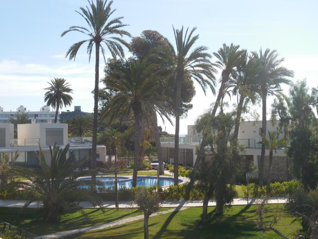 Villa Paradise Beach Вильяхойоса Экстерьер фото