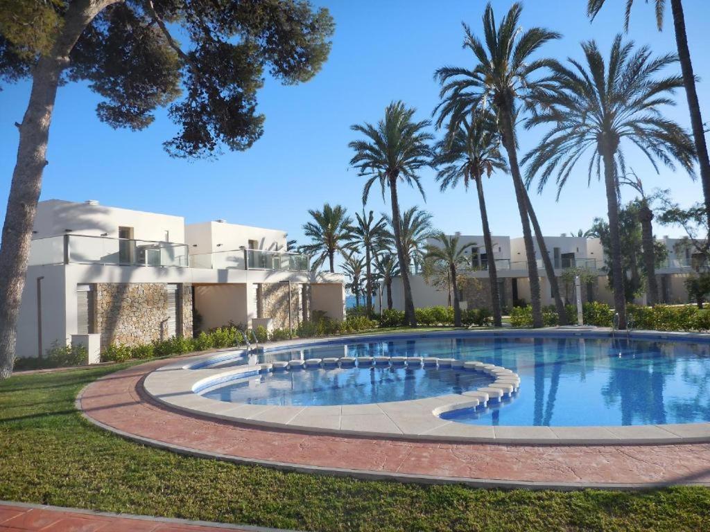 Villa Paradise Beach Вильяхойоса Экстерьер фото