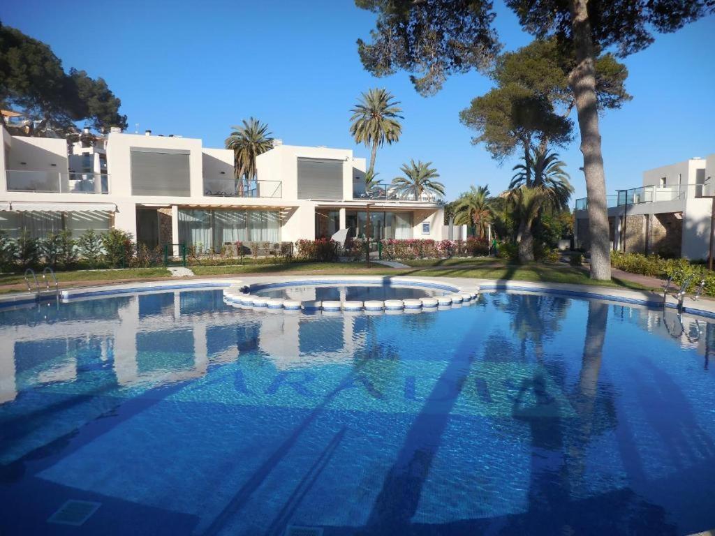 Villa Paradise Beach Вильяхойоса Экстерьер фото