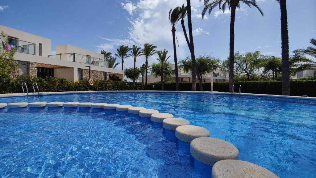 Villa Paradise Beach Вильяхойоса Экстерьер фото