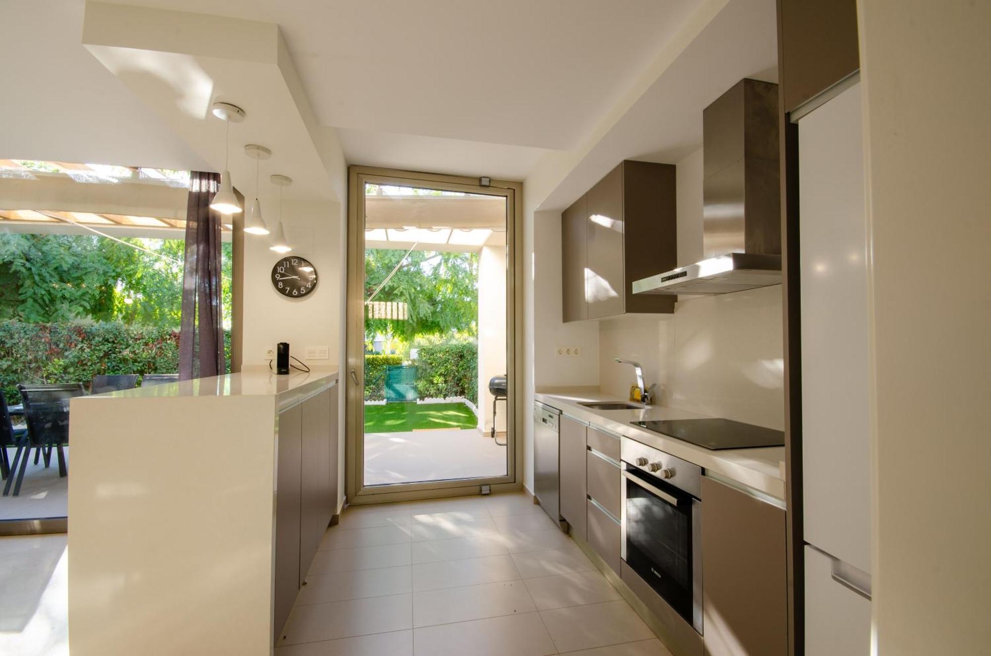 Villa Paradise Beach Вильяхойоса Экстерьер фото