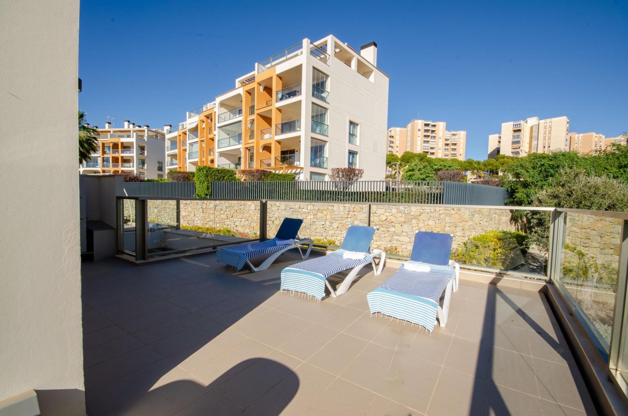 Villa Paradise Beach Вильяхойоса Экстерьер фото