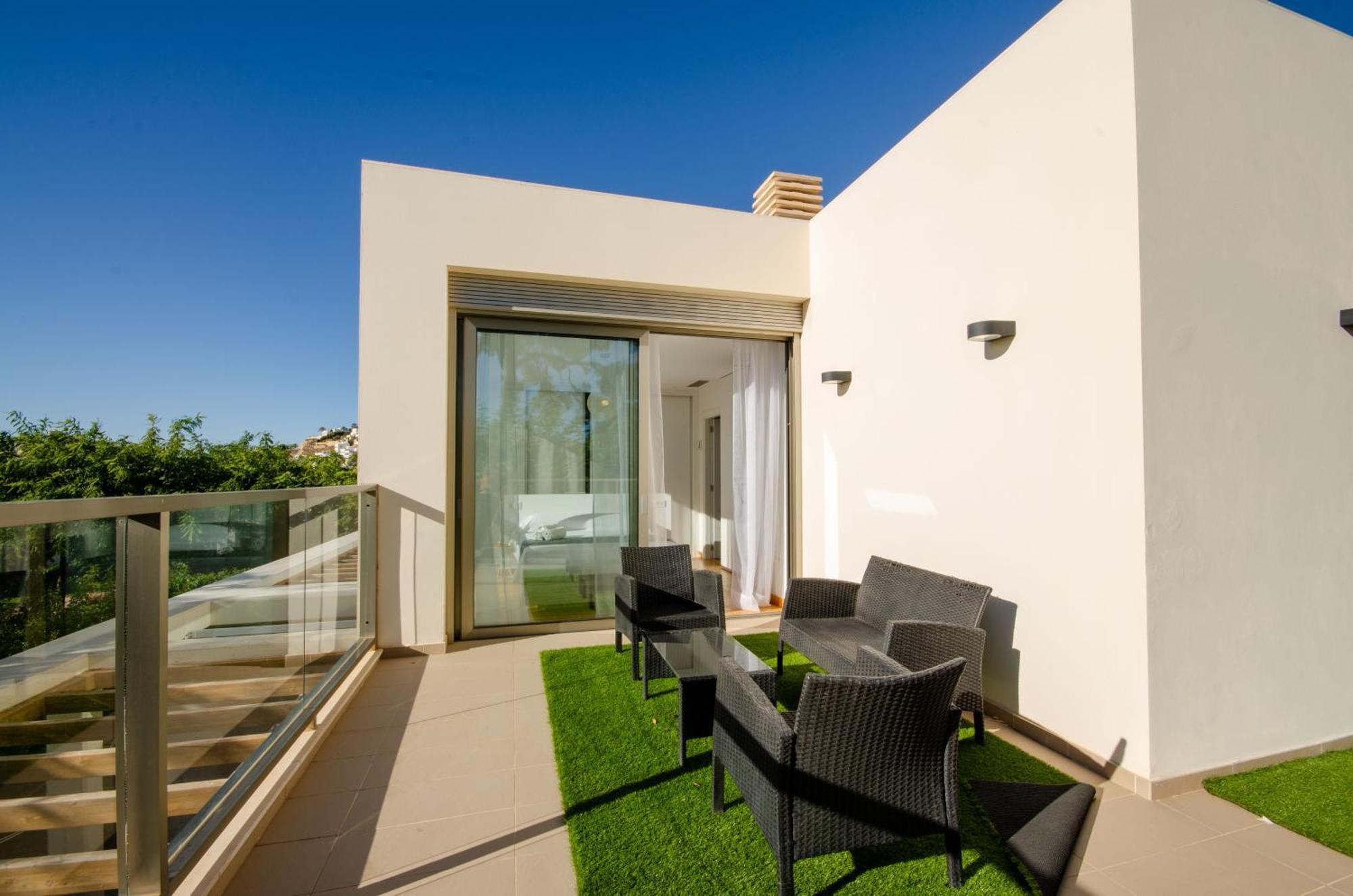 Villa Paradise Beach Вильяхойоса Экстерьер фото