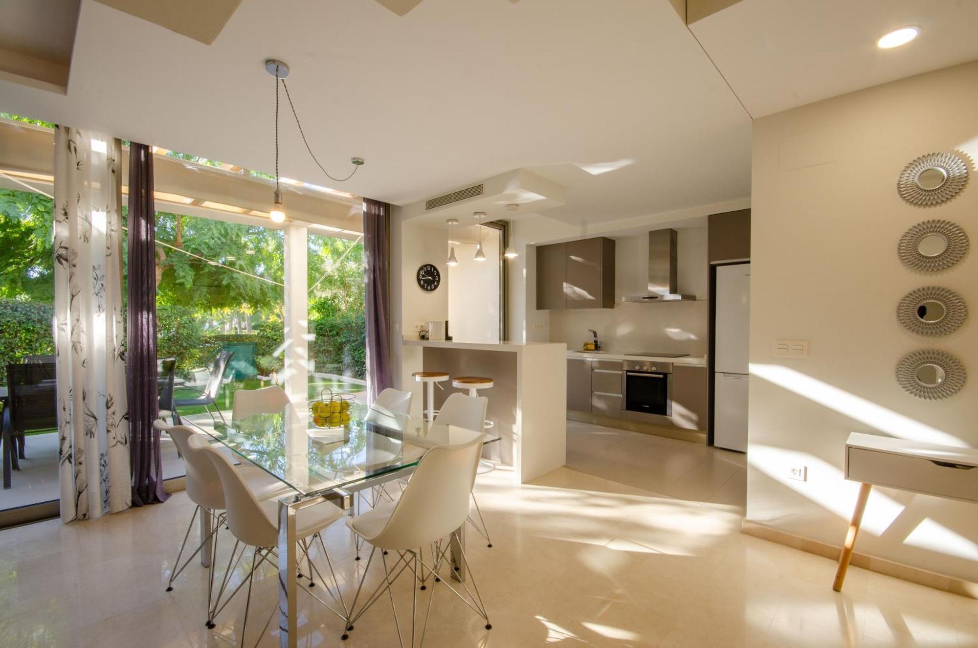 Villa Paradise Beach Вильяхойоса Экстерьер фото