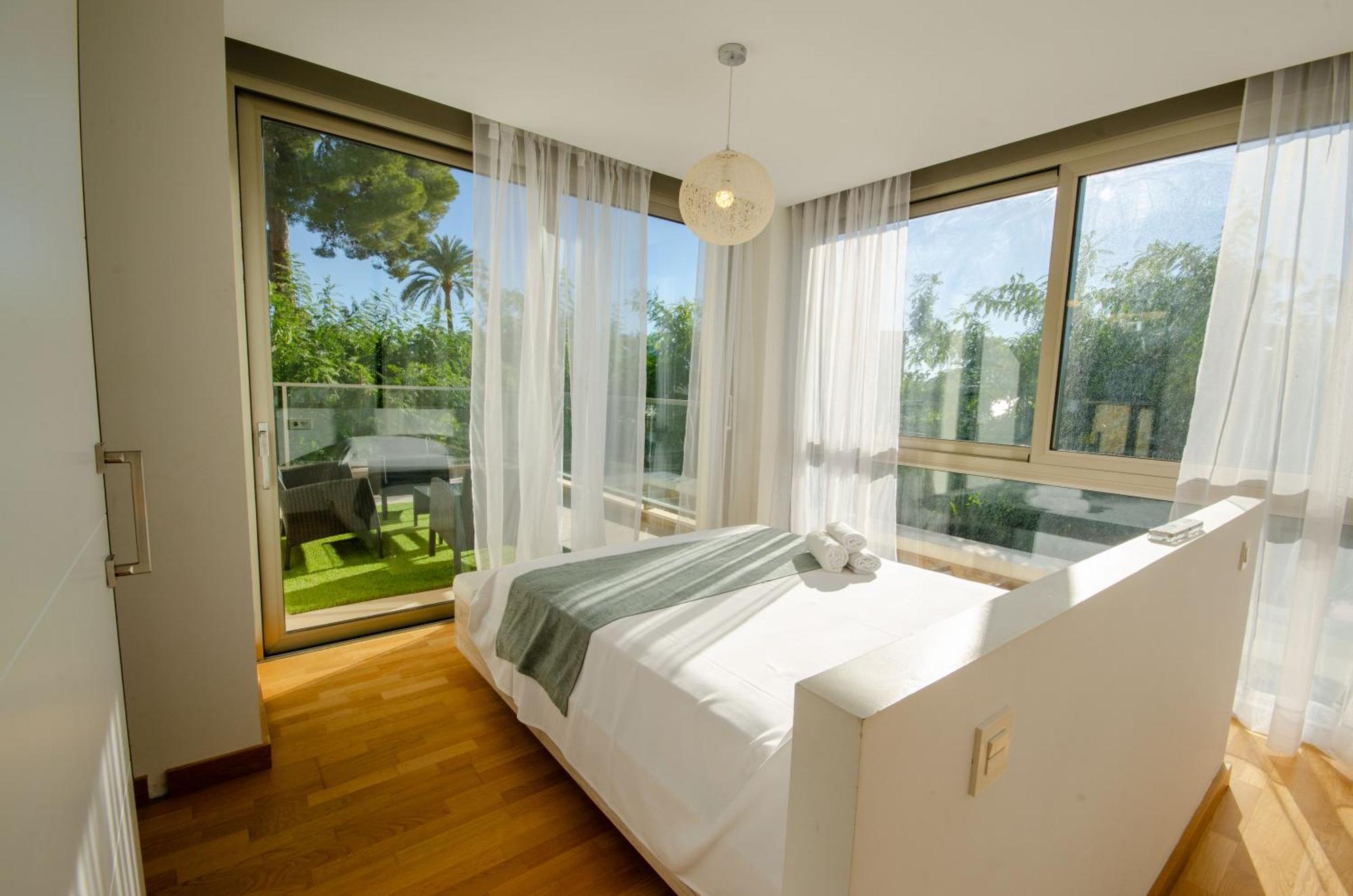 Villa Paradise Beach Вильяхойоса Экстерьер фото